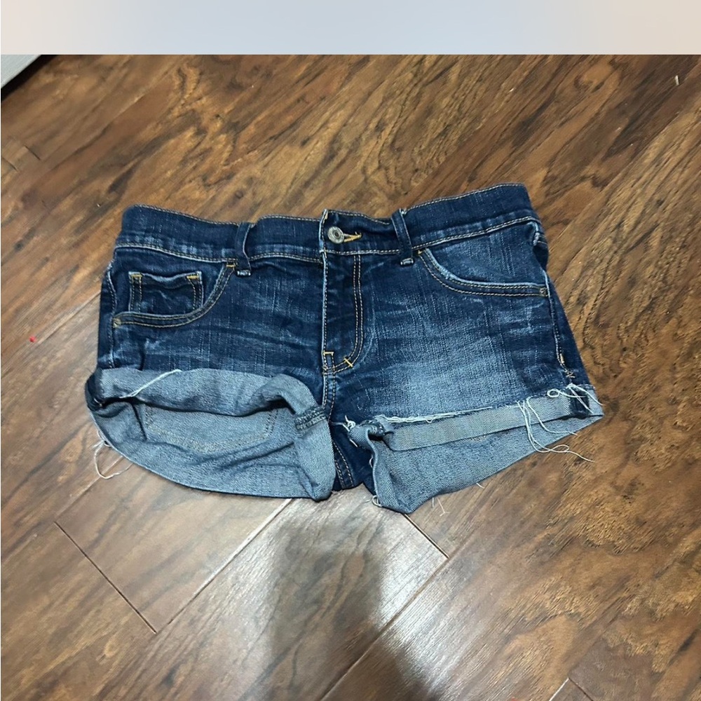 Abercrombie denim shorts